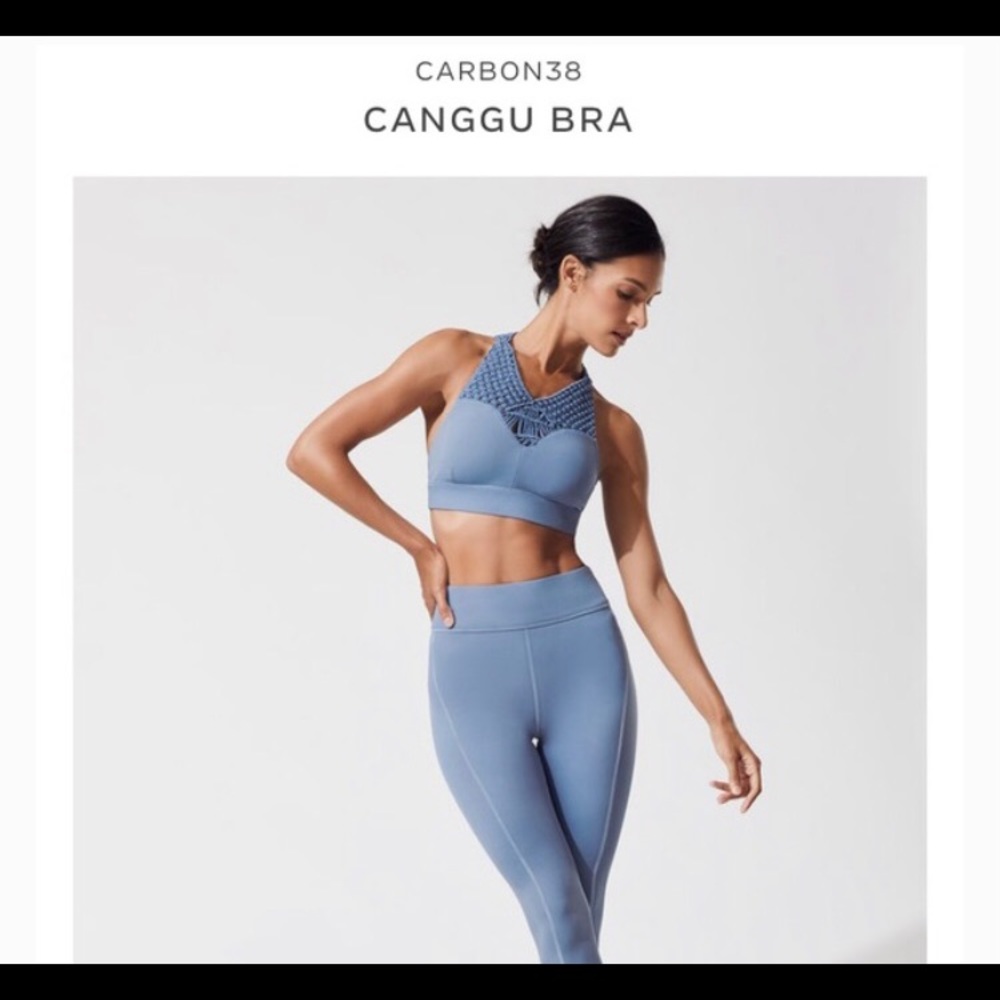 Carbon 38 Dusky Blue Macrame Set